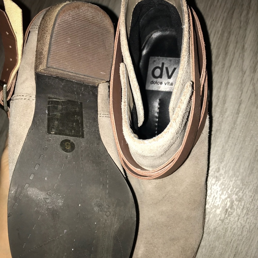 COPY - Dolce Vita Java Ankle Boots Suede size 6